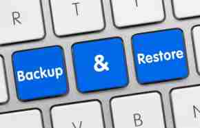 Fazer Backup e Restaurar Sistema