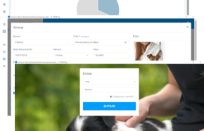Software Clinica Veterinária, Petshop e Agropecuária v1